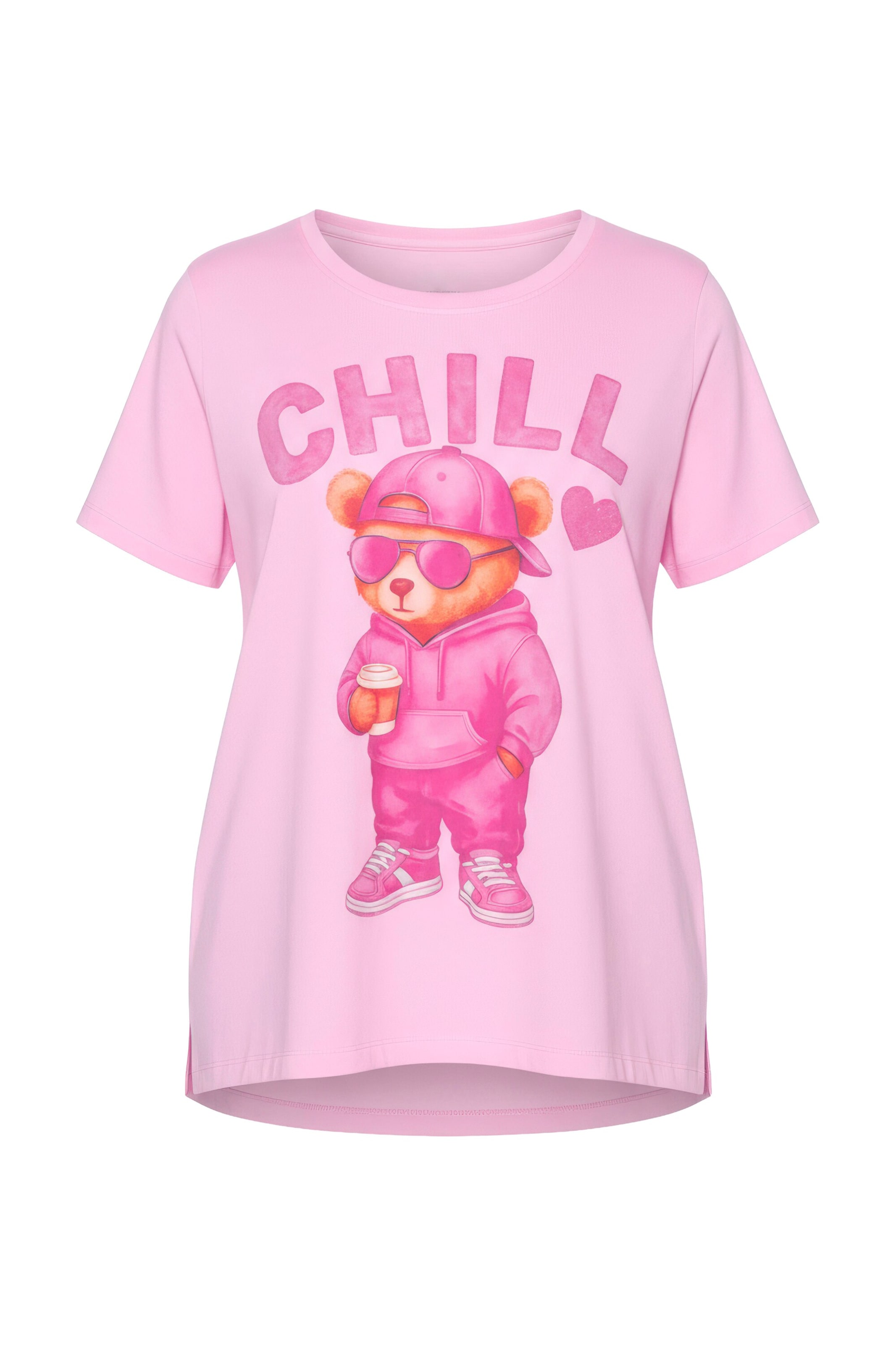 Angel of Style Shirt in Pink: Vorderseite