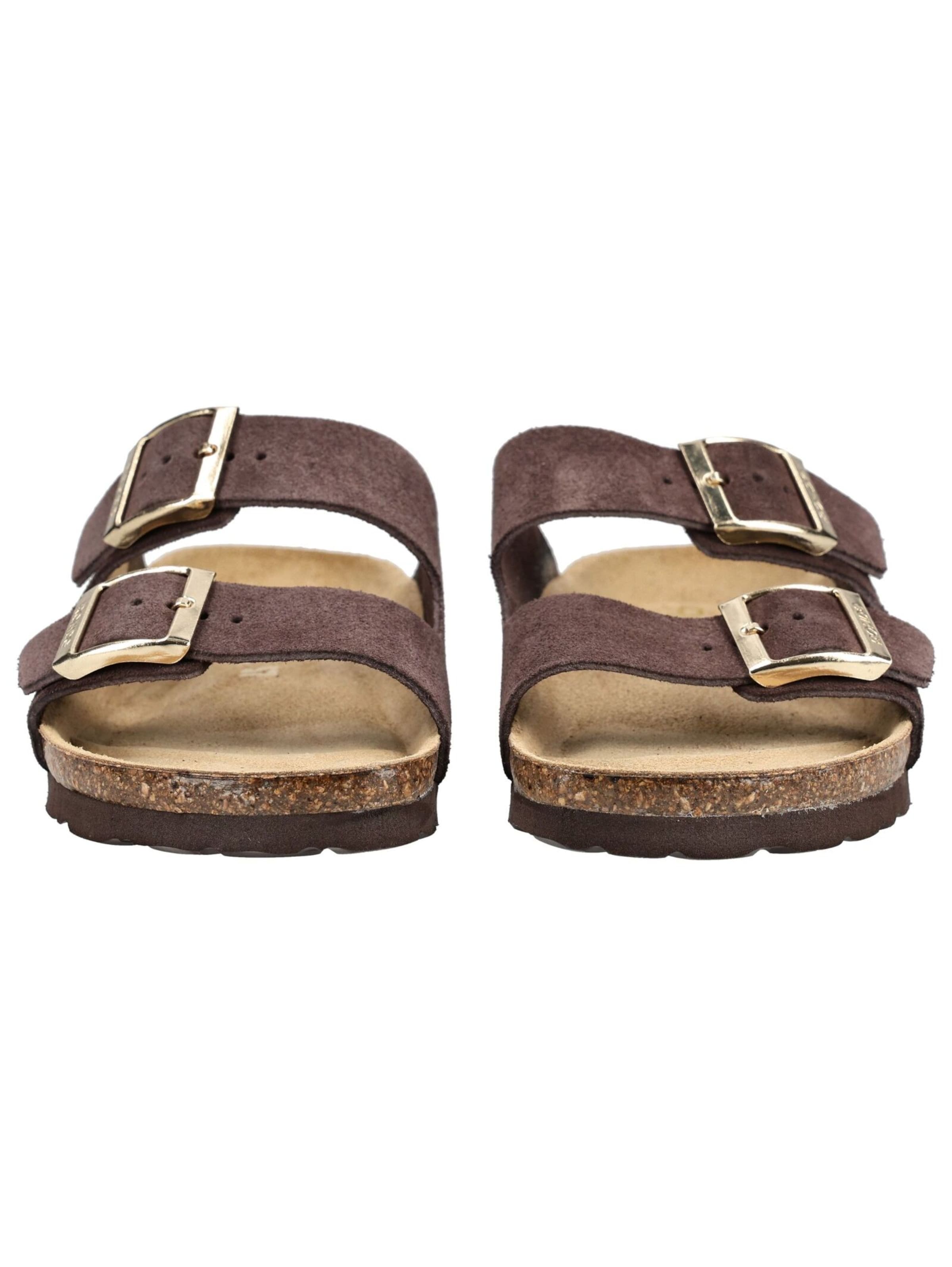 ROHDE Pantolette in Braun