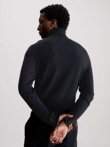 Pull-over Calvin Klein en noir