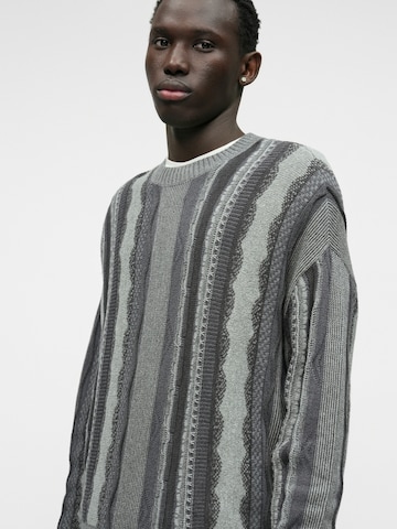 HOLLISTER Pulóver - szürke