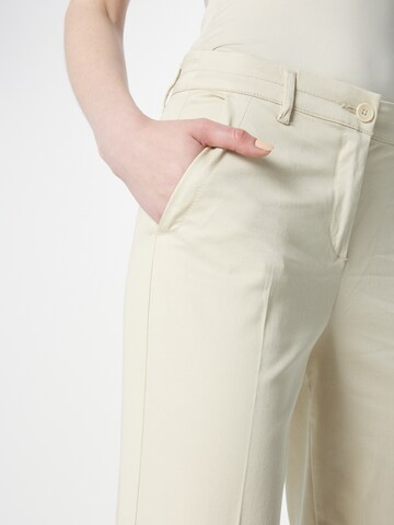 Sisley Slimfit Hose in Beige