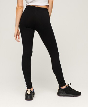 Superdry Skinny Leggings in Black