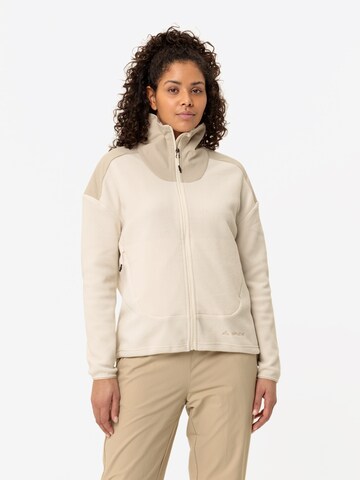 VAUDE Jacke 'Mineo II' in Beige