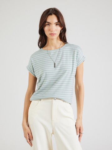 T-shirt QS en vert : devant