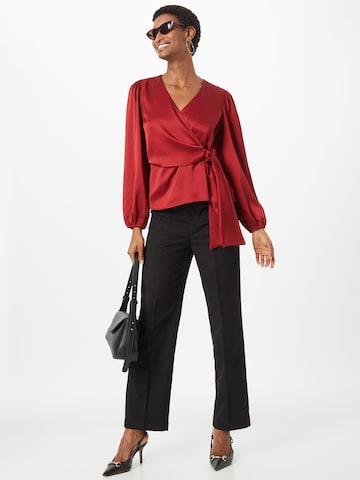 OBJECT Blouse 'ADALINA' in Rood