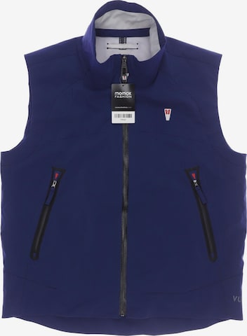 Vuarnet Weste 4XL in Blau: Vorderseite