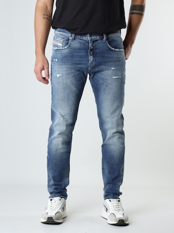 Coupe slim Jean '2019 D-STRUKT' DIESEL en bleu : devant