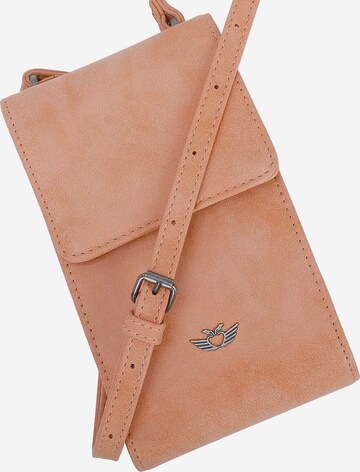 Fritzi aus Preußen Smartphone Case 'Flap' in Orange