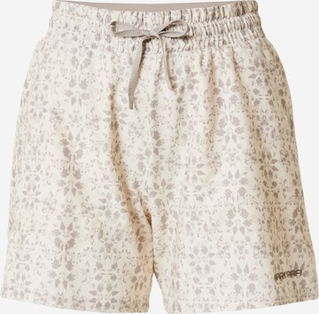 Kari Traa Sportshorts 'RUTH' in Beige: predná strana