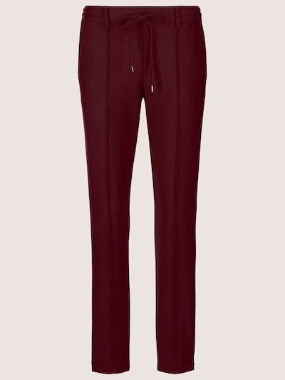 MADELEINE Trousers in 34 in Bordeaux, Item view