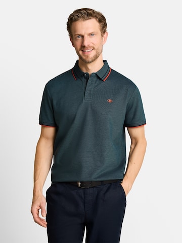 TOM TAILOR Shirt in Groen: voorkant