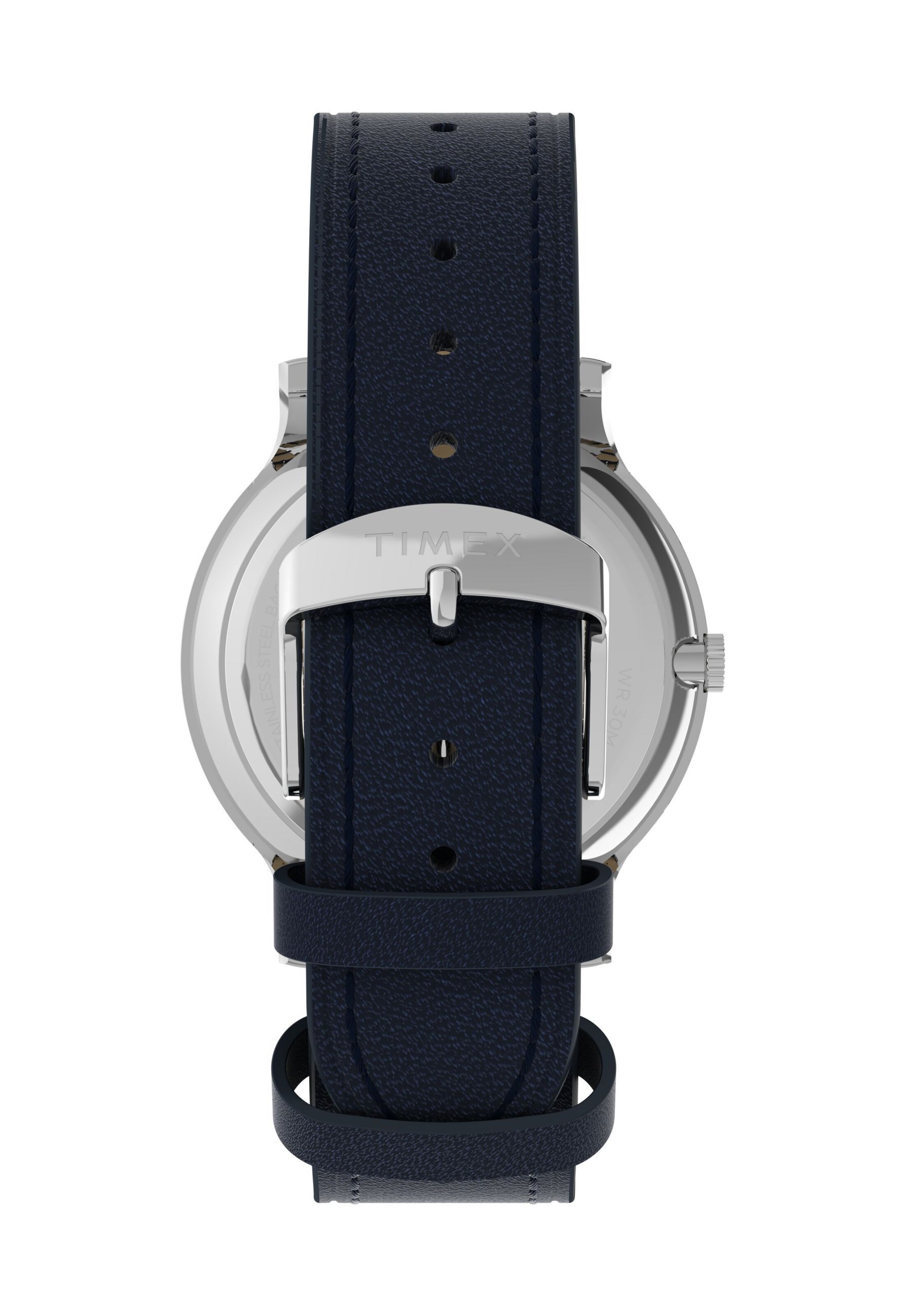 TIMEX Analogt ur 'Gallery' i sølv