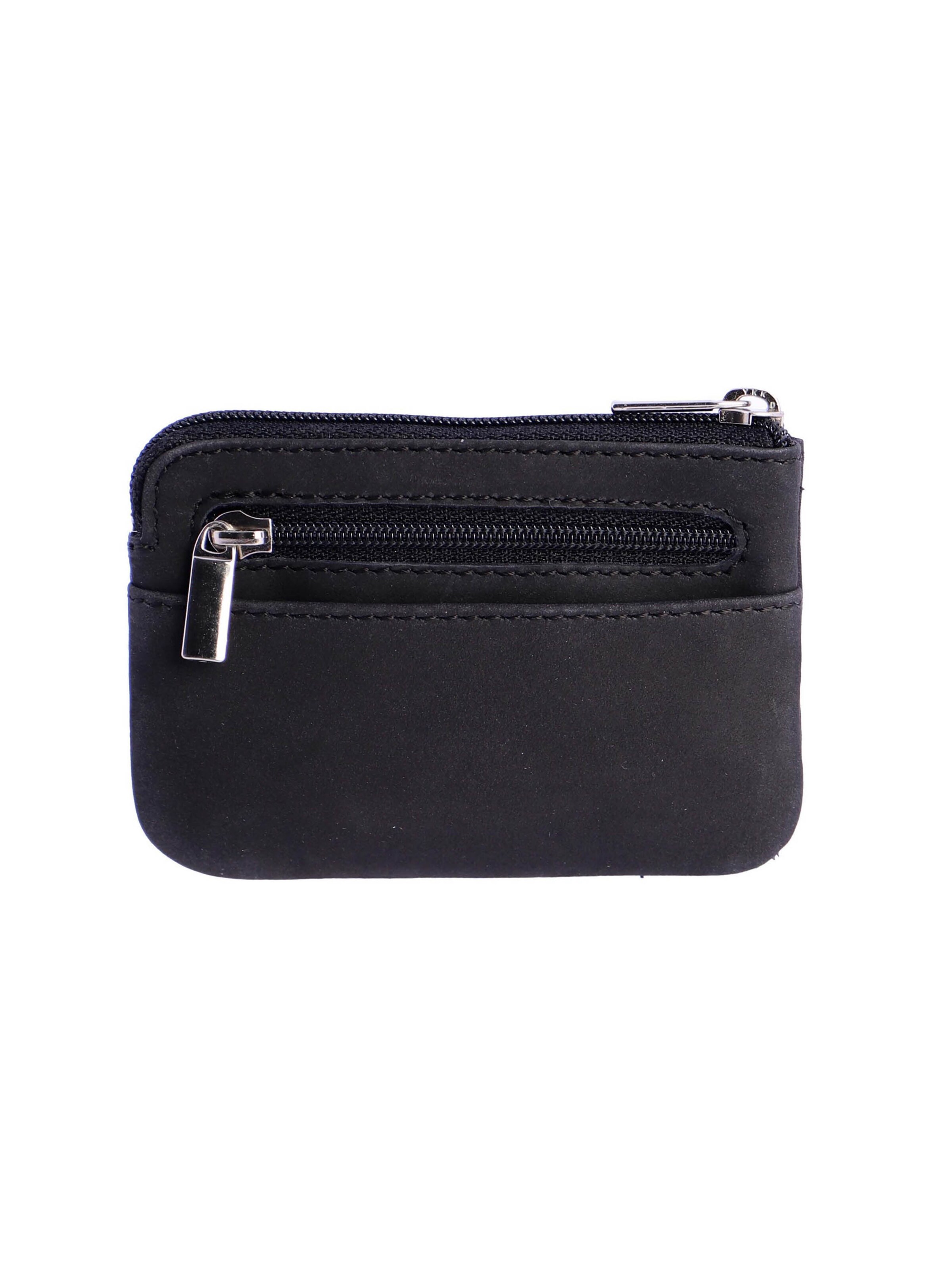 Don Algodon - Cartera 'Monedero para hombre Bruno de piel con protección RFID' en negro