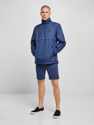 Urban Classics Regular fit Between-season jacket in Blue