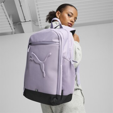 PUMA Rucksack 'Buzz' in Lila: predná strana