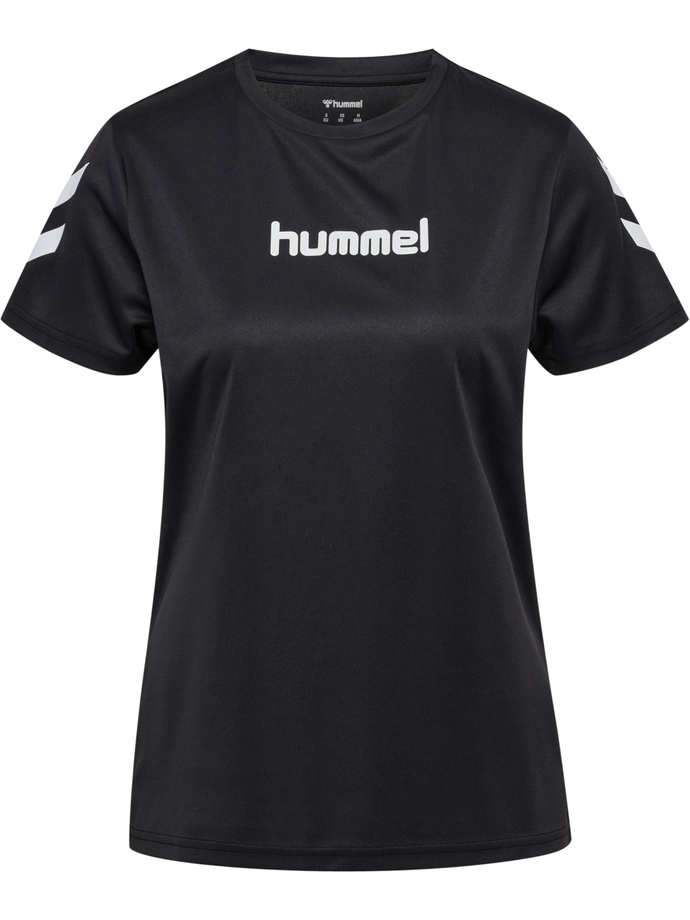 Hummel Funktionsshirt 'Movement' in Schwarz: Vorderseite
