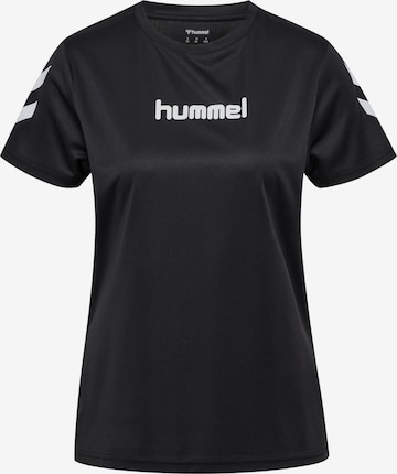 Hummel Funktionsshirt 'Movement' in Schwarz: Vorderseite