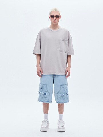 Maglietta 'Honolulu' di VAMOS CLO in grigio