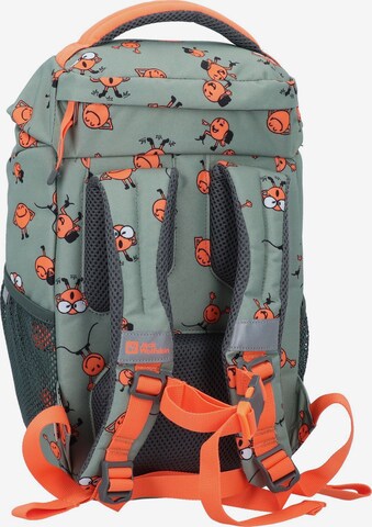 JACK WOLFSKIN Rucksack 'Smileyworld Waldspieler' in Grün