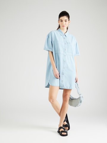 Abito camicia 'Pacific Night' di ROXY in blu