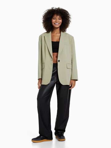 Bershka Blazers in Beige