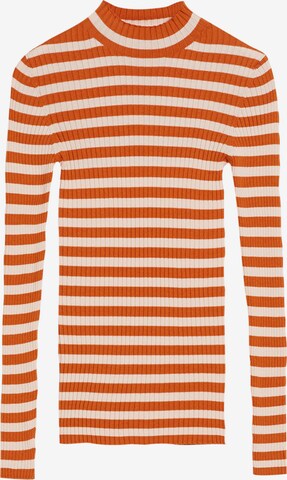 ARMEDANGELS Sweater 'ALAANI' in Orange: front