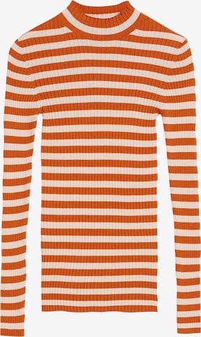 ARMEDANGELS Pullover 'ALAANI' in Orange: predná strana