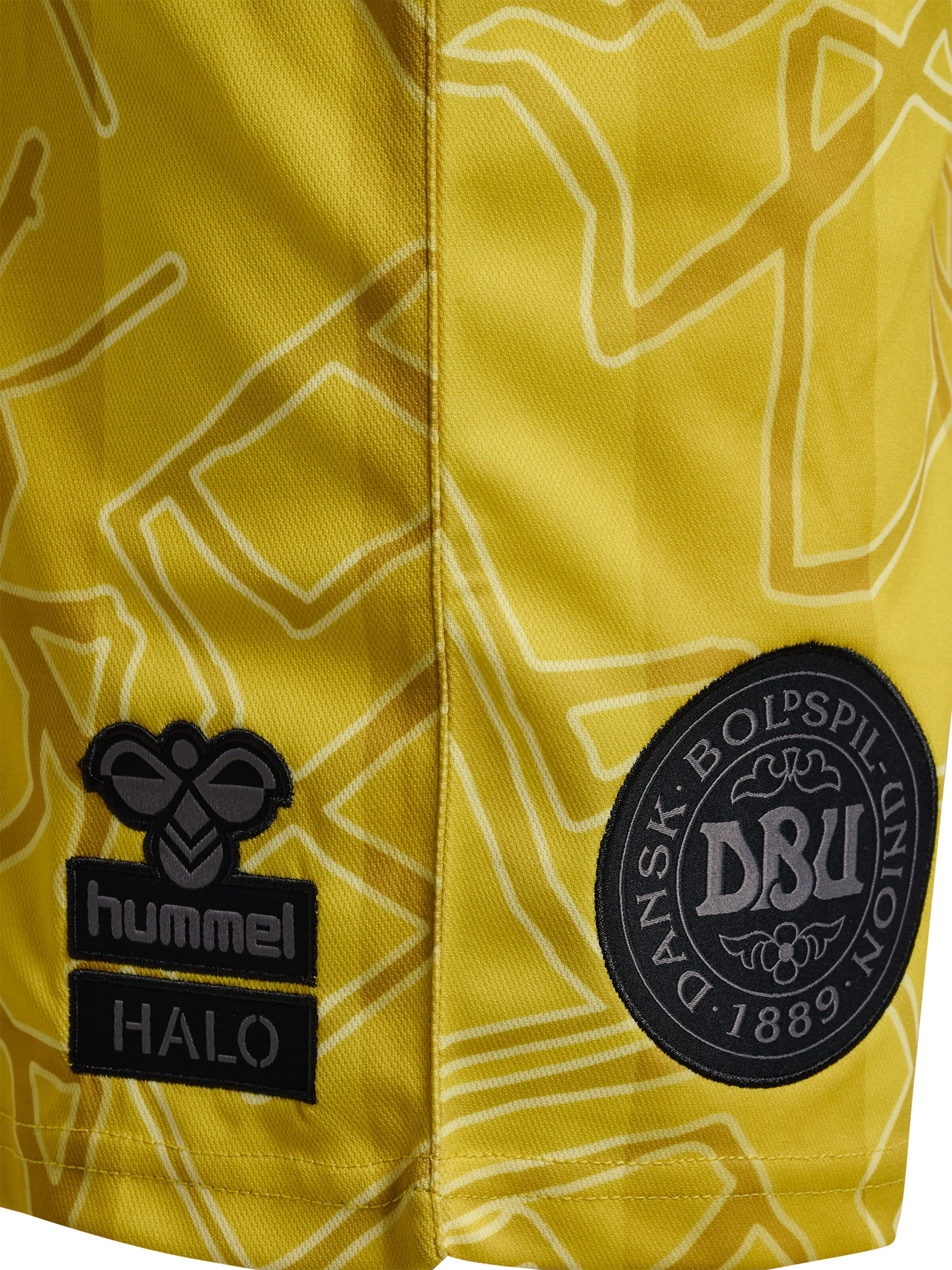 HALO Regular Sportbroek in Geel