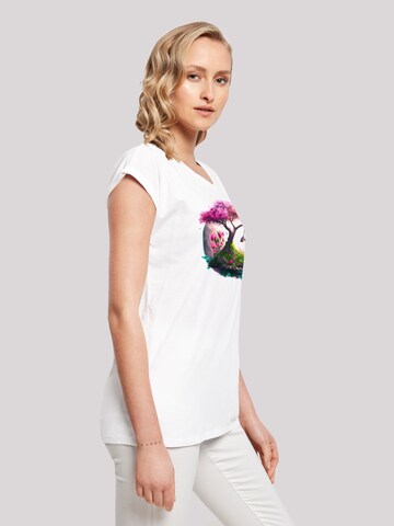 T-shirt F4NT4STIC en blanc