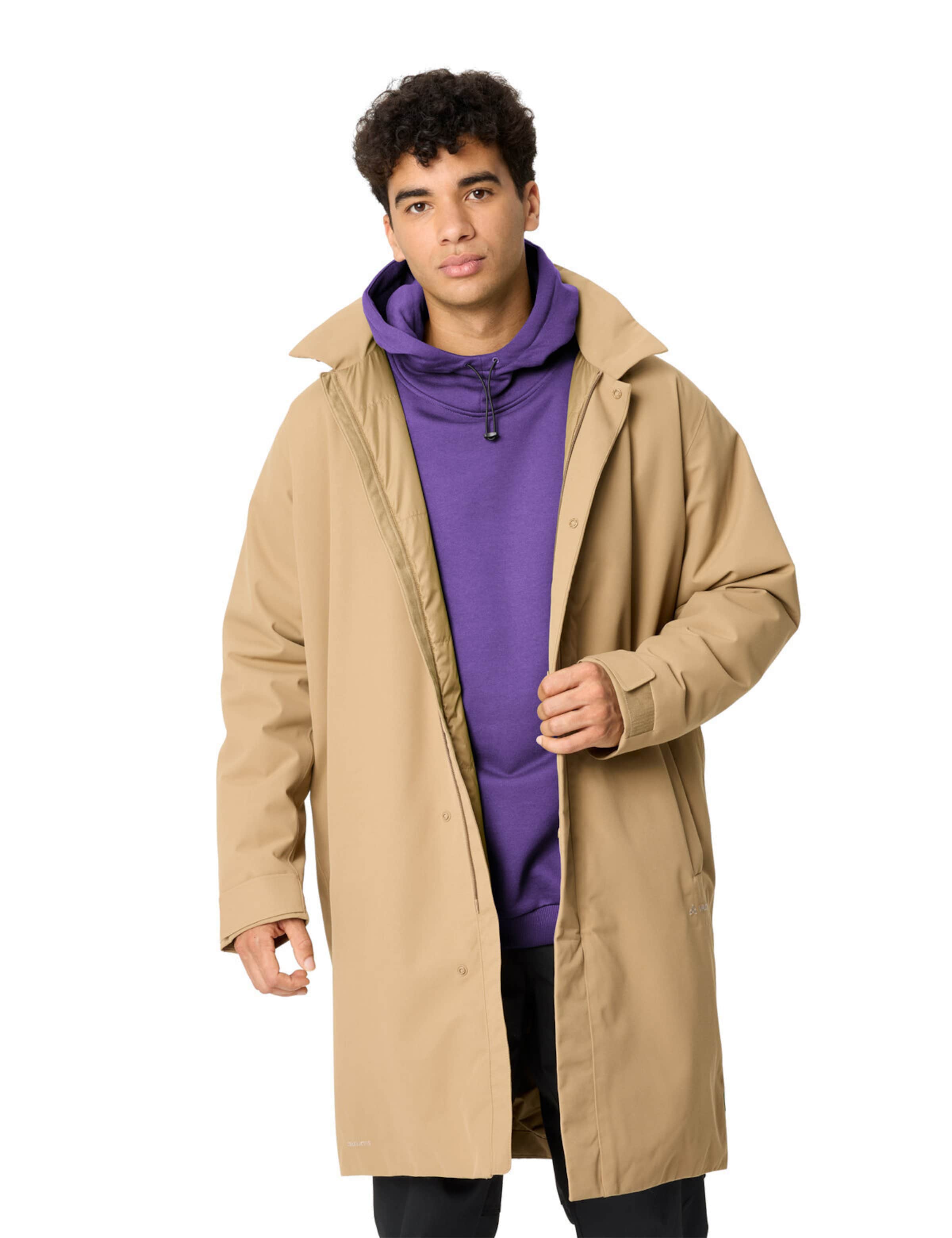 VAUDE Sports sweatshirt 'Mineo' in Purple