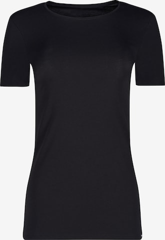 Skiny T-Shirt in Schwarz: Vorderseite
