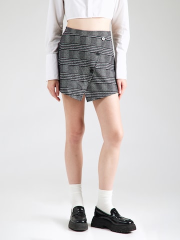 ABOUT YOU Skirt 'Eve' in Grey: front