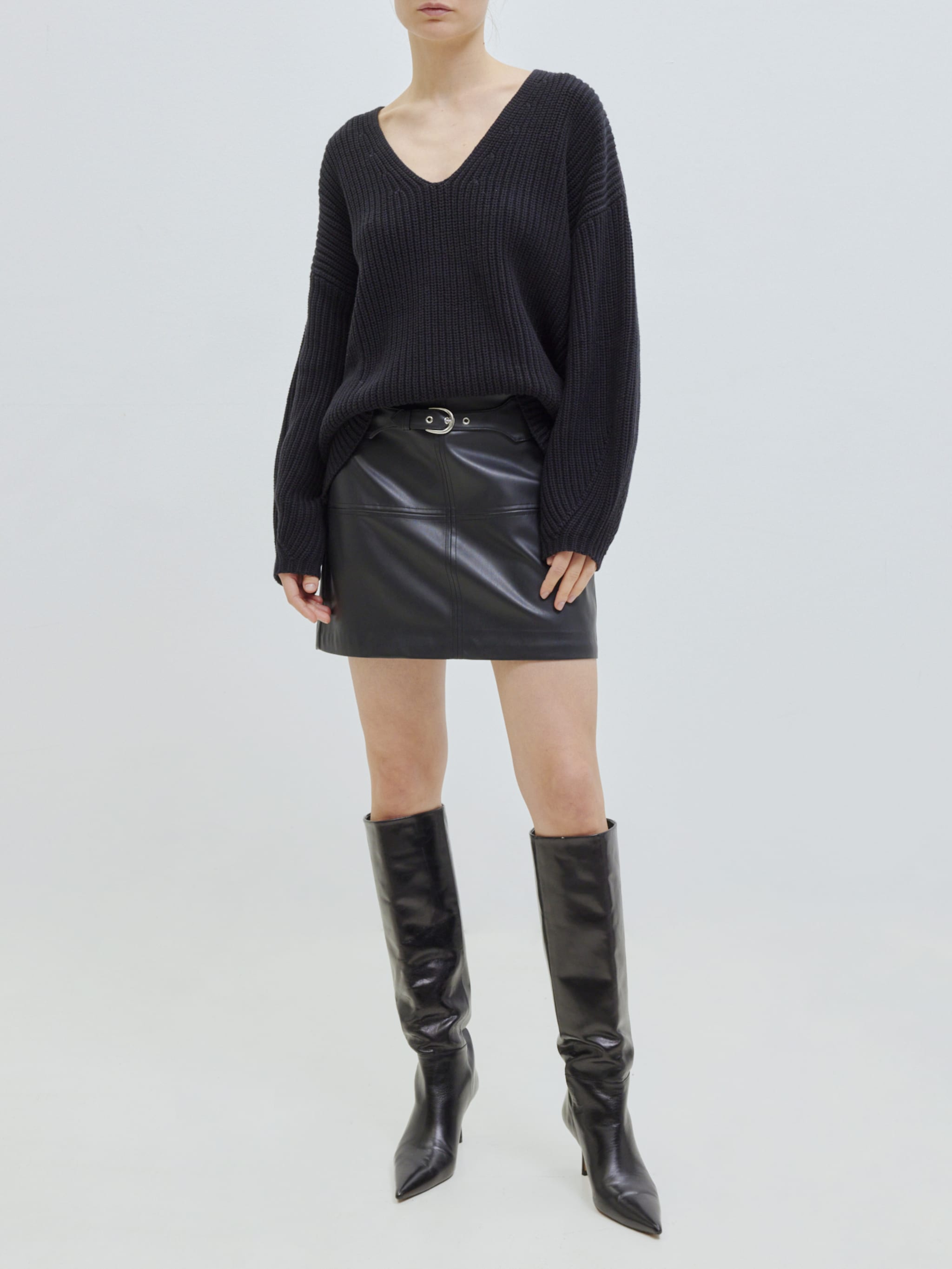 EDITED Producten Rok 'Blake' Zwart