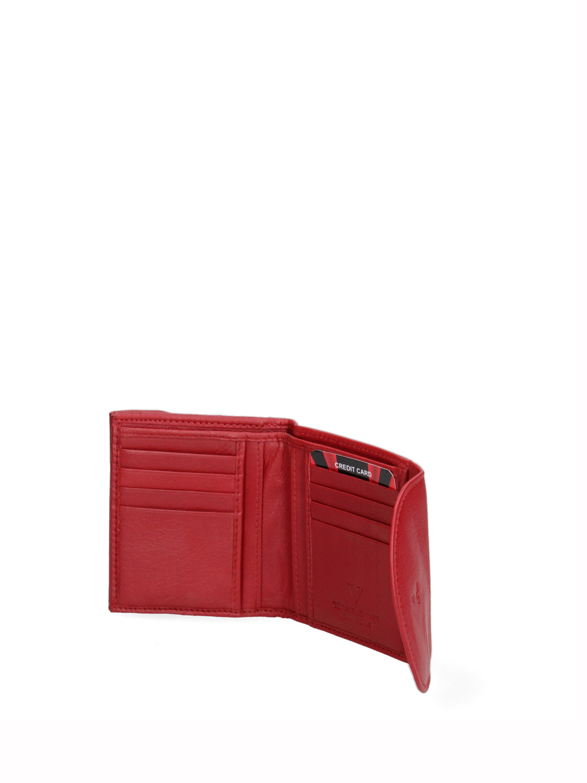 Sergio Valentini Wallet in Red