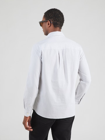 Lyle & Scott Regular fit Риза в бяло: отзад