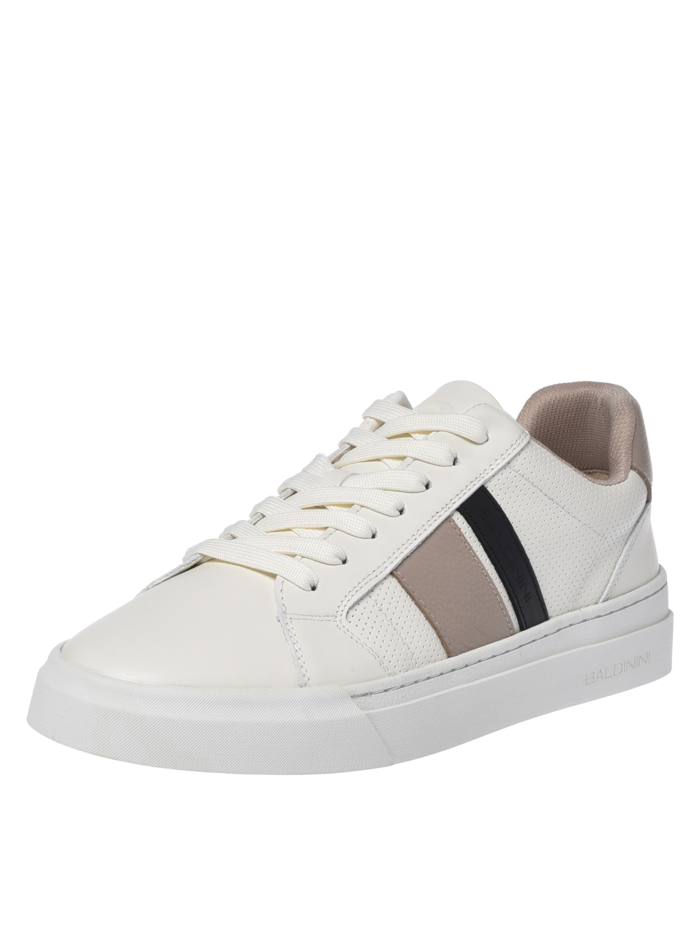 BALDININI Sneakers laag in de kleur Beige / Zwart / Offwhite, Productweergave