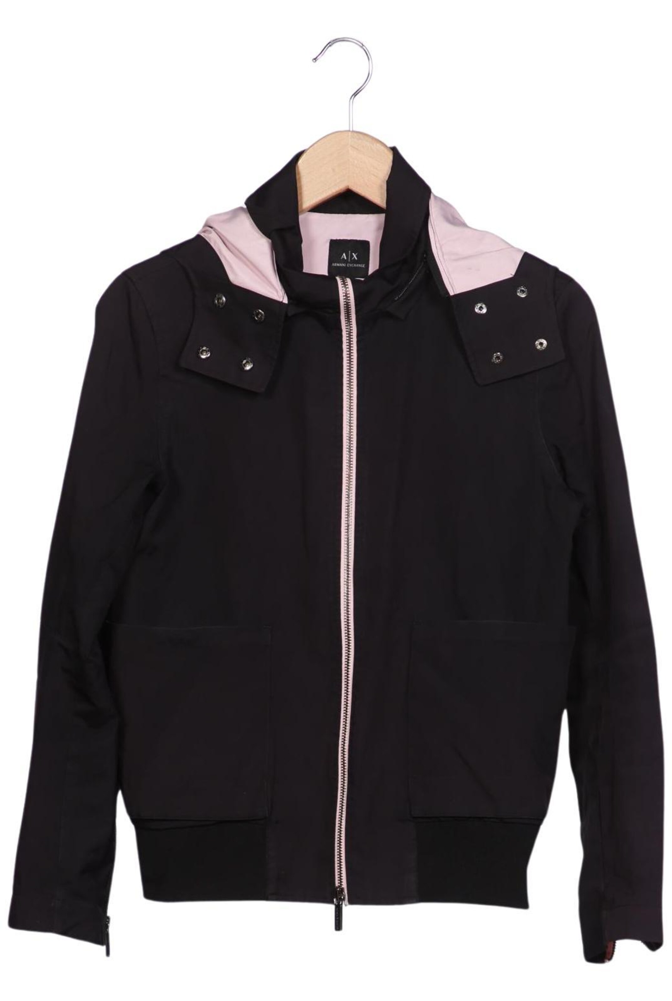 ARMANI EXCHANGE Jacket & Coat in S in Black: front