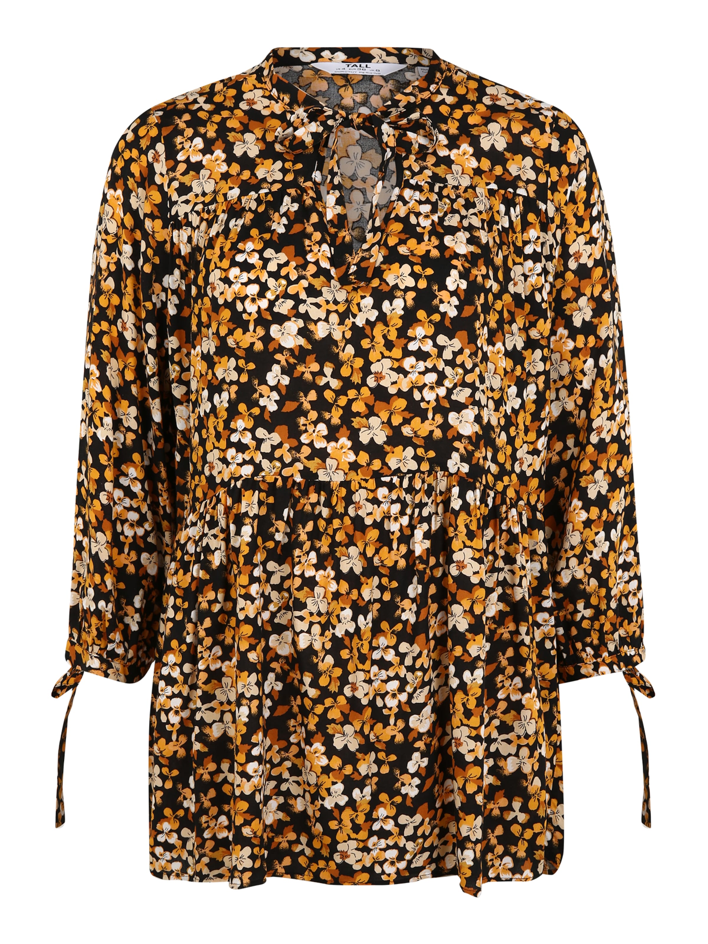 Dorothy Perkins Μπλούζα σε κίτρινο: μπροστά