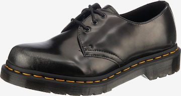 Dr. Martens Veterschoen in Zwart: voorkant