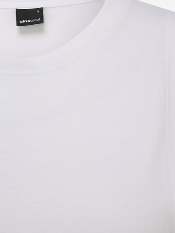 Gina Tricot Petite - Top 'Emilia' en blanco