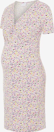 MAMALICIOUS Kleid 'KARELY TESS' in mischfarben / weiß, Produktansicht