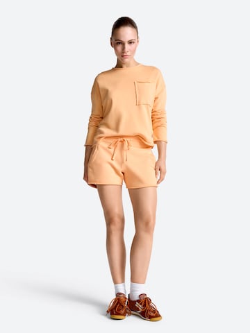 Regular Pantalon Rich & Royal en orange : devant