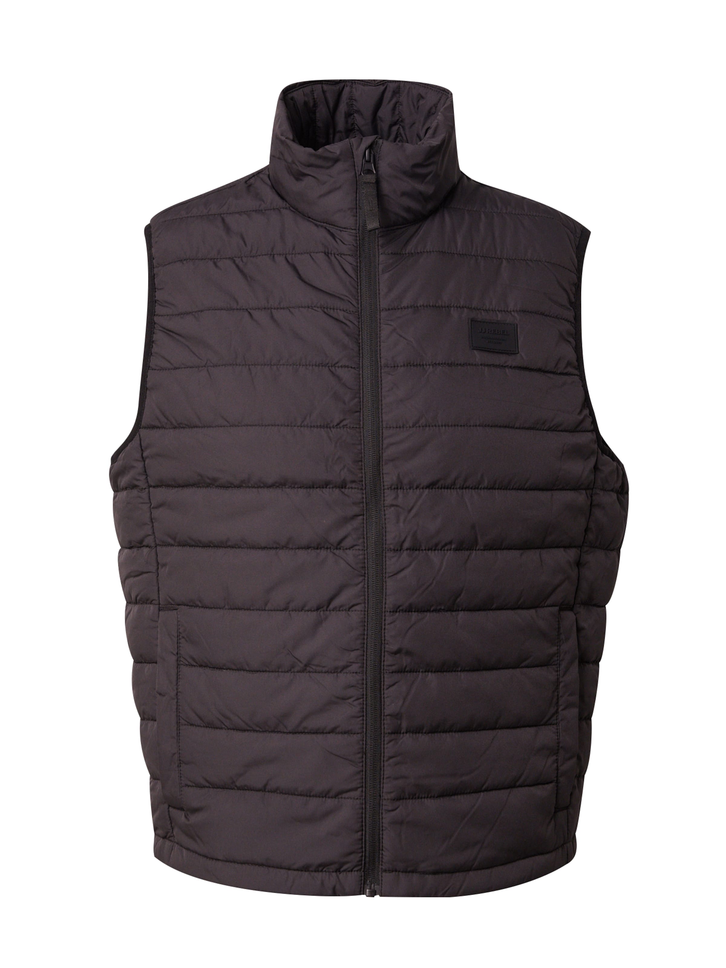 JJ Rebel Жилетка 'JREBLIGHT' в Черный: спереди