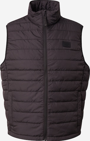 Gilet 'JREBLIGHT' di JJ Rebel in nero: frontale