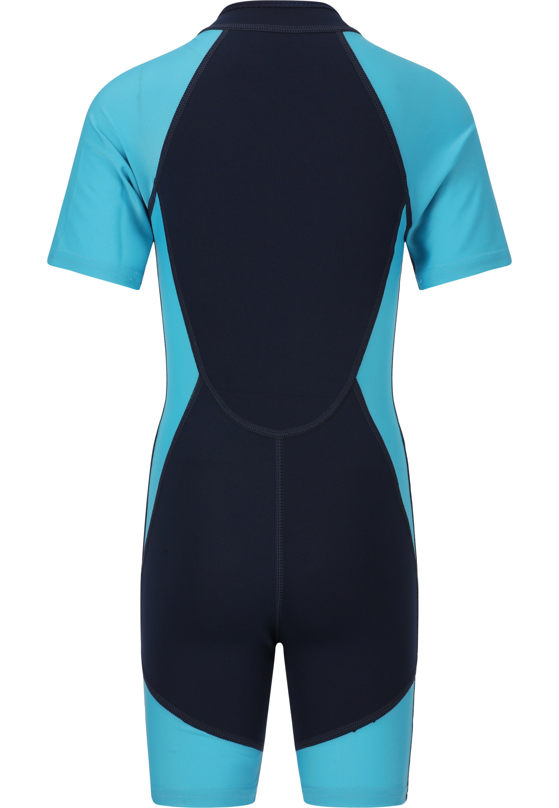 ZigZag Sportieve badmode 'Neoprene' in Blauw
