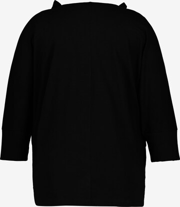 Ulla Popken Shirt in Schwarz