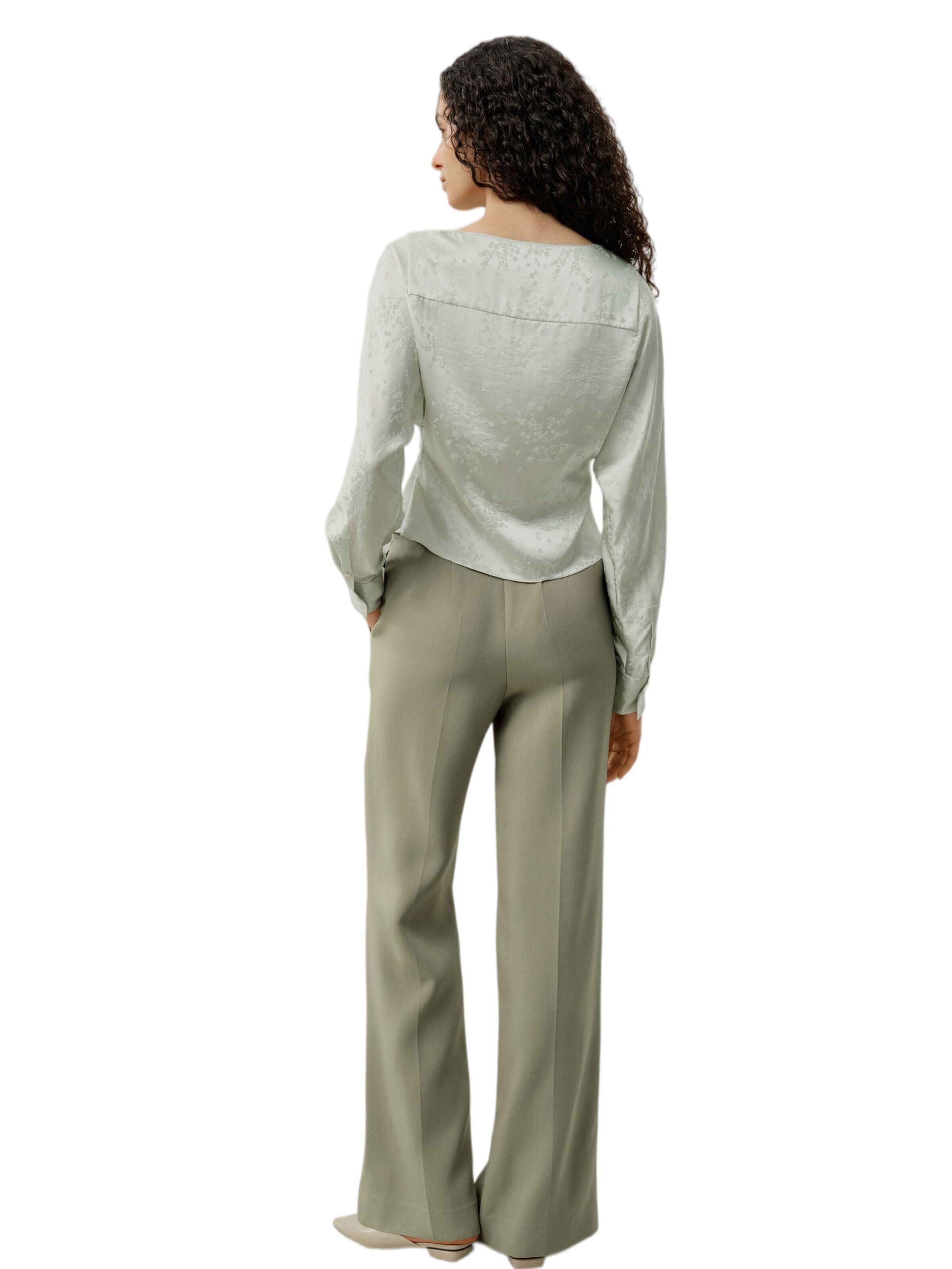 Lilysilk Blouse in Green