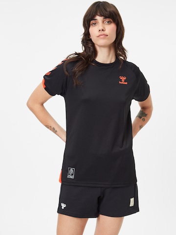 Hummel Performance Shirt in Black: front