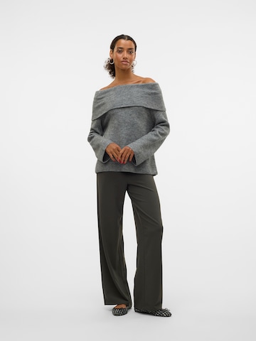 Pull-over 'ERA' VERO MODA en gris