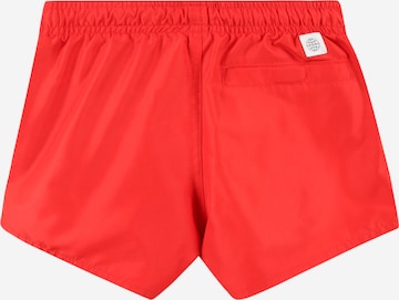 ADIDAS PERFORMANCE Regular Sports swimwear 'Classic Badge Of' in Red